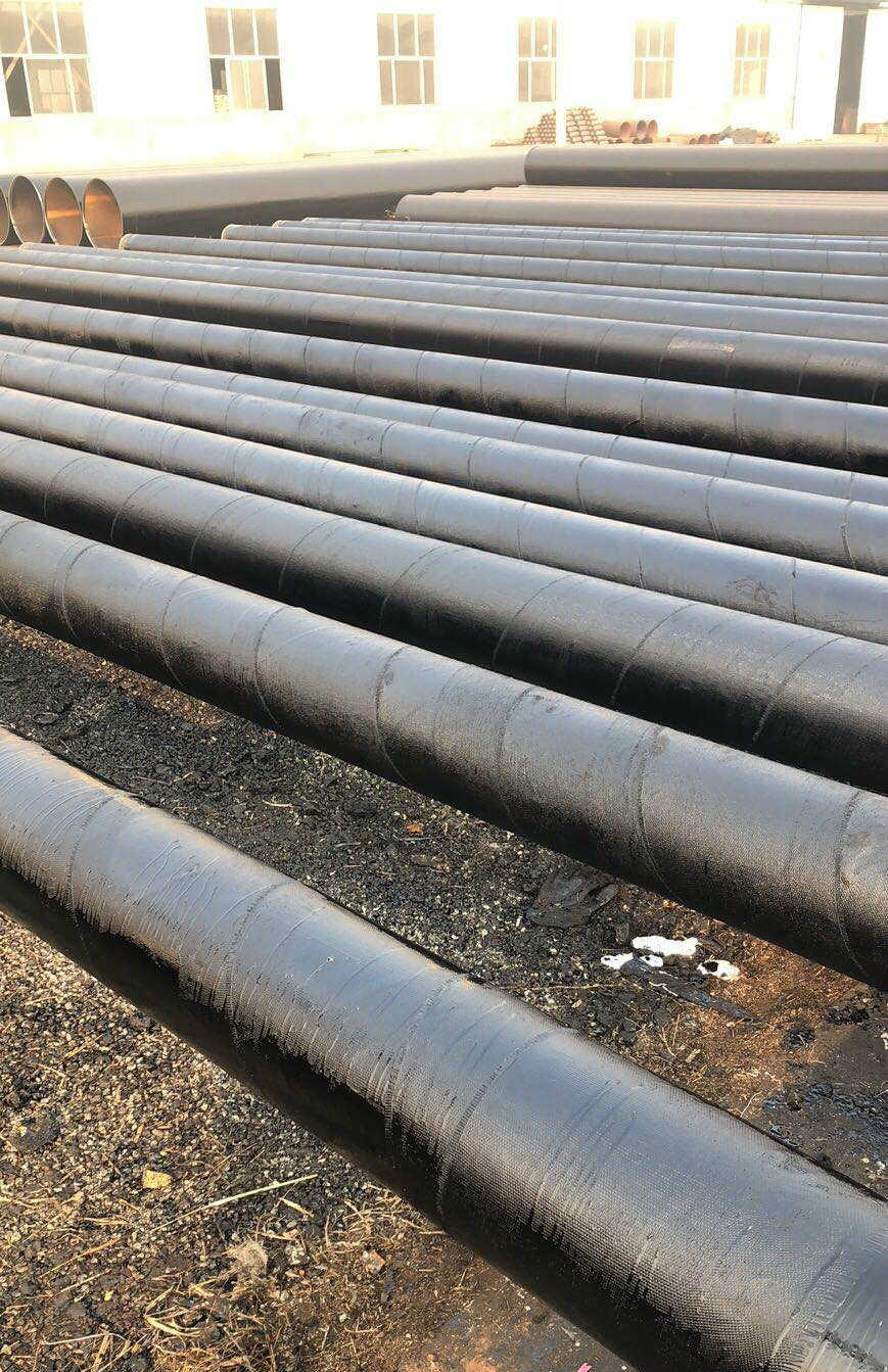 内蒙古排水用大口径防腐螺旋钢管供应商,排污用水泥砂浆防腐直缝钢管